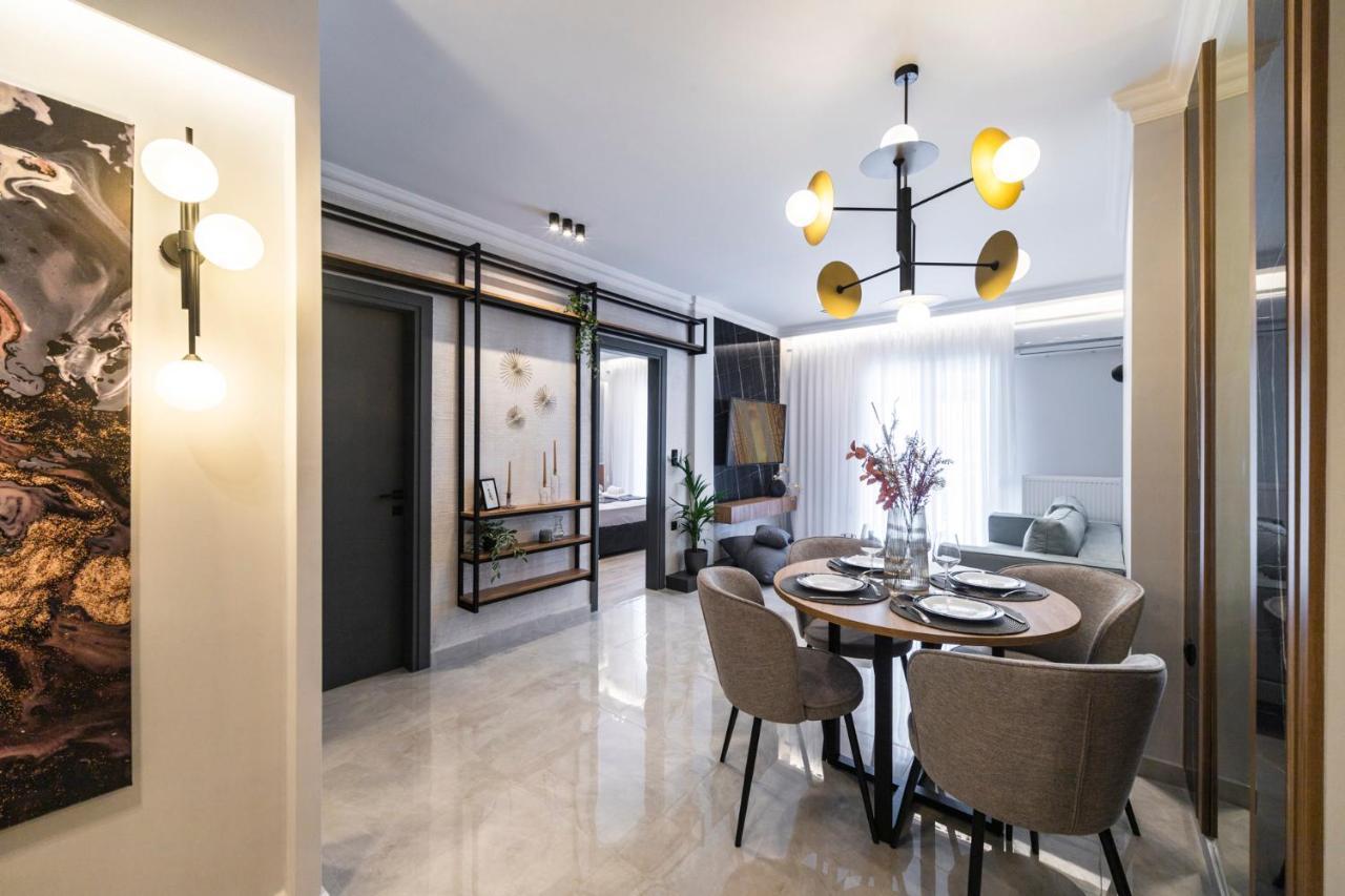 Ares Penthouse Apartment เทสซาโลนิกิ ภายนอก รูปภาพ