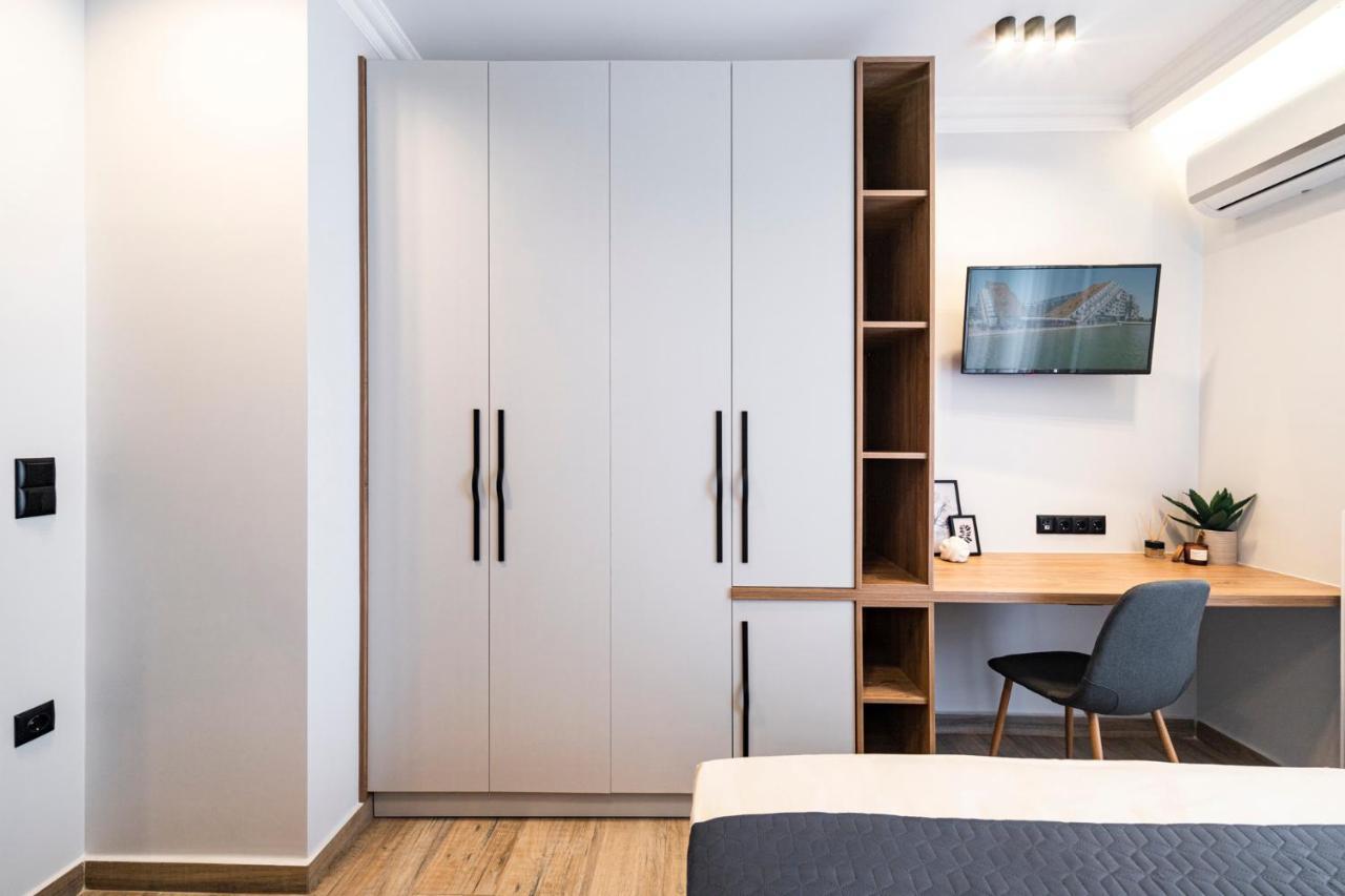 Ares Penthouse Apartment เทสซาโลนิกิ ภายนอก รูปภาพ