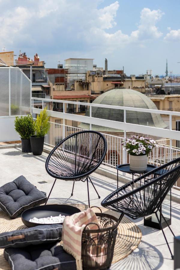 Ares Penthouse Apartment เทสซาโลนิกิ ภายนอก รูปภาพ
