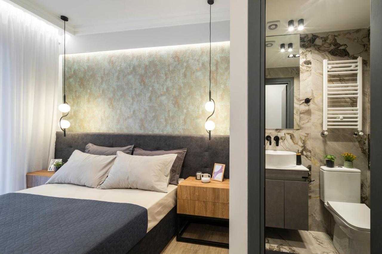 Ares Penthouse Apartment เทสซาโลนิกิ ภายนอก รูปภาพ