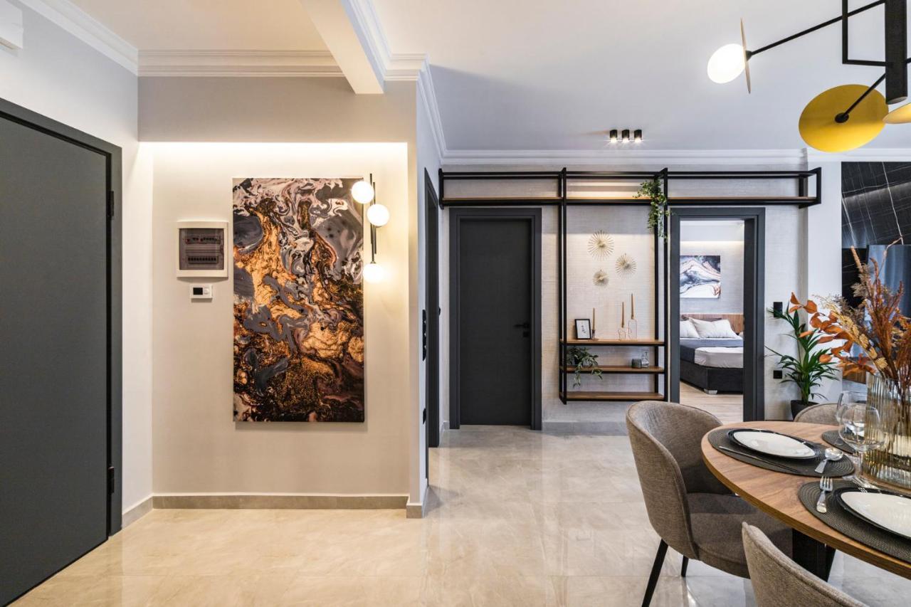 Ares Penthouse Apartment เทสซาโลนิกิ ภายนอก รูปภาพ