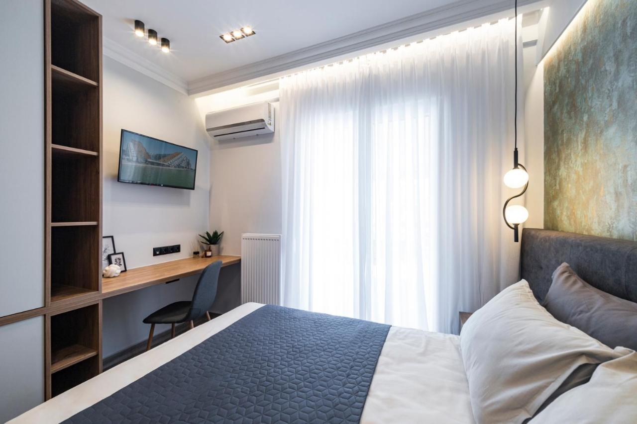 Ares Penthouse Apartment เทสซาโลนิกิ ภายนอก รูปภาพ