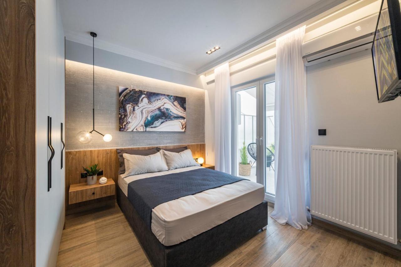 Ares Penthouse Apartment เทสซาโลนิกิ ภายนอก รูปภาพ