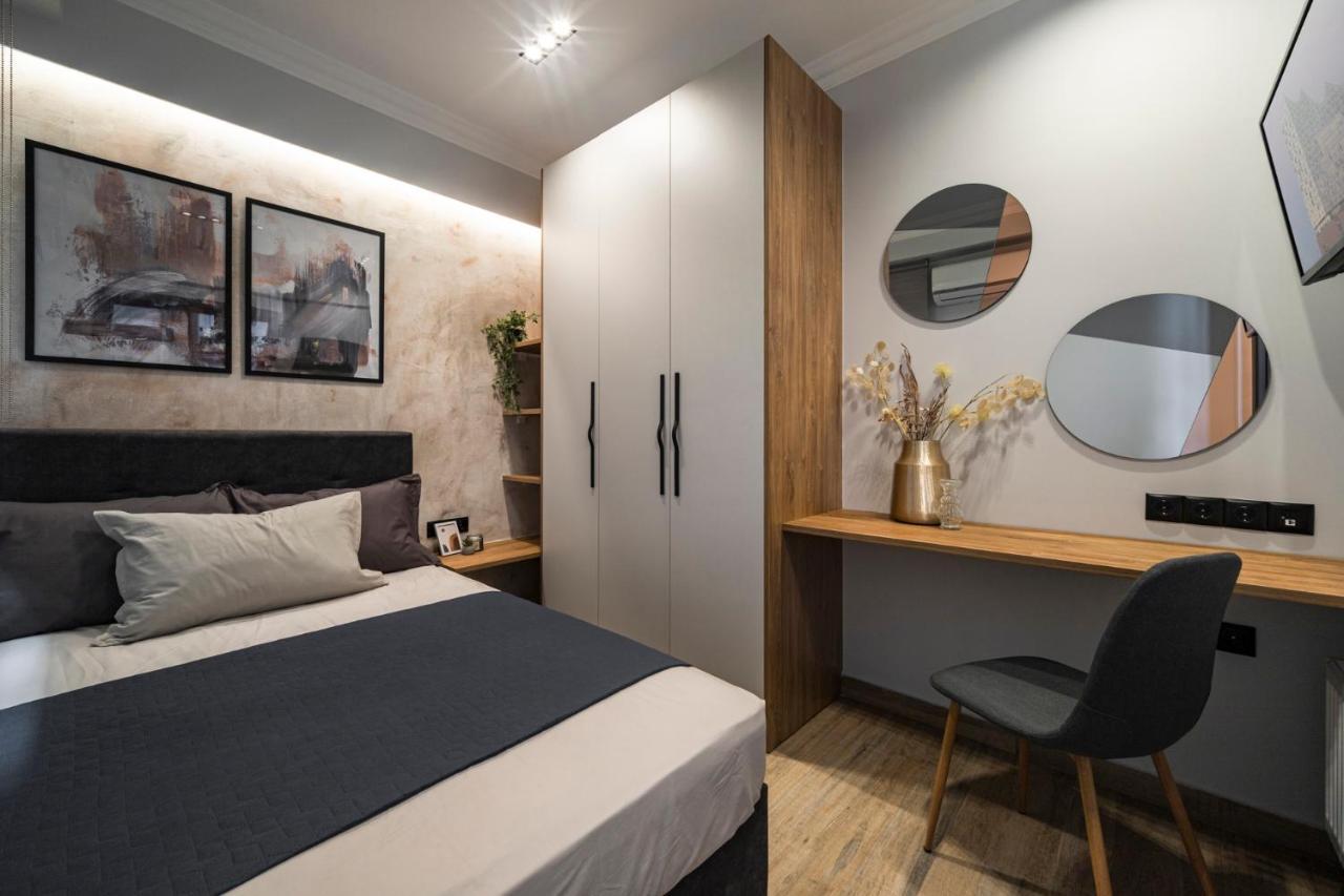 Ares Penthouse Apartment เทสซาโลนิกิ ภายนอก รูปภาพ