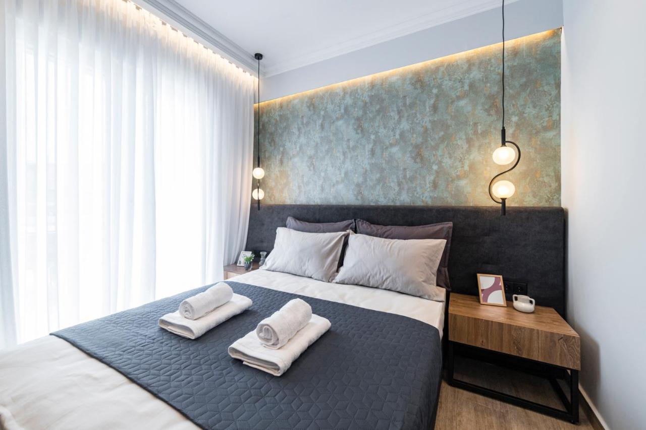 Ares Penthouse Apartment เทสซาโลนิกิ ภายนอก รูปภาพ