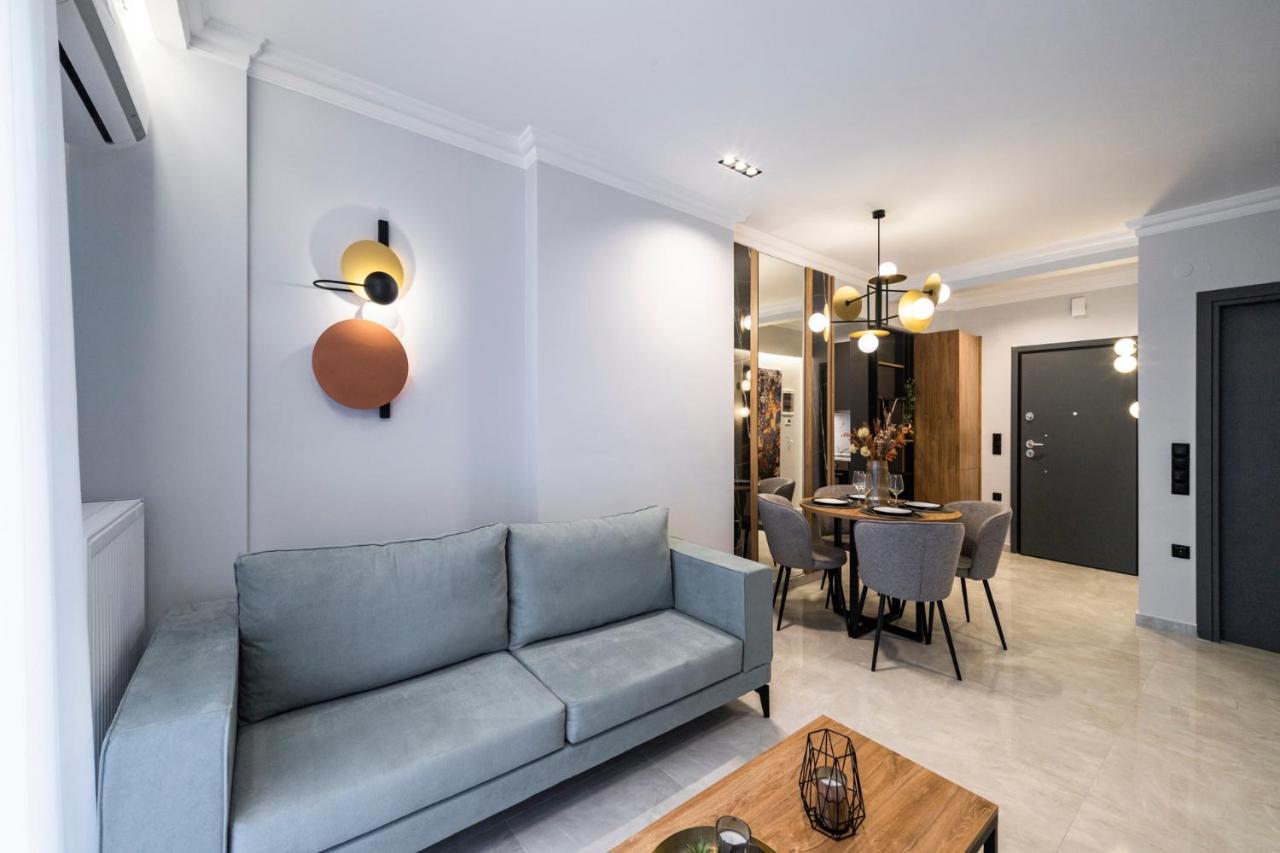 Ares Penthouse Apartment เทสซาโลนิกิ ภายนอก รูปภาพ