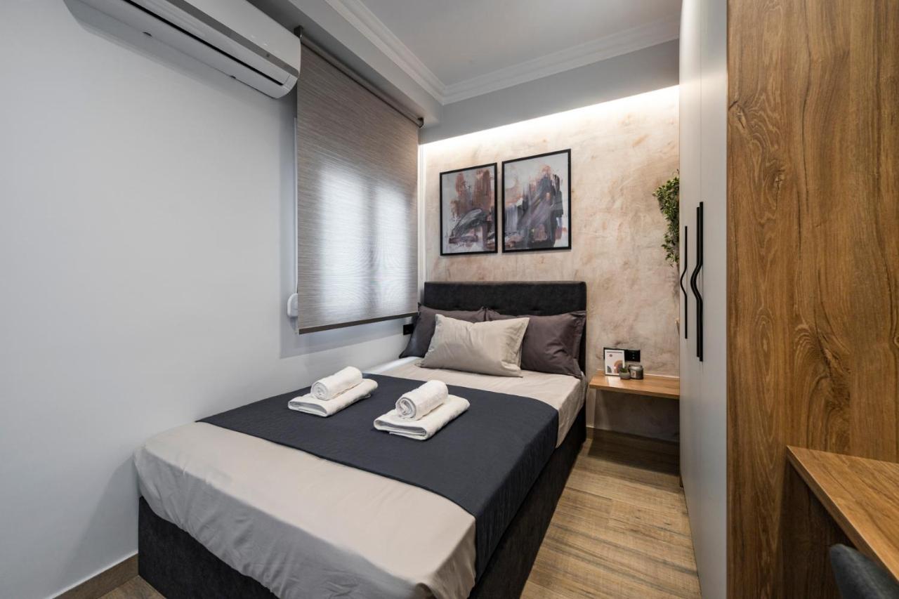 Ares Penthouse Apartment เทสซาโลนิกิ ภายนอก รูปภาพ