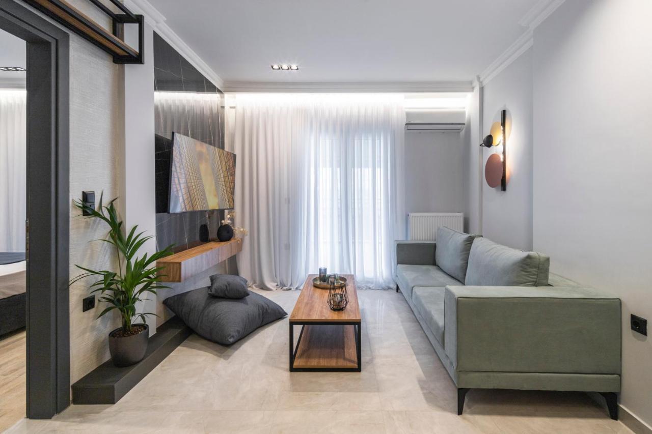 Ares Penthouse Apartment เทสซาโลนิกิ ภายนอก รูปภาพ