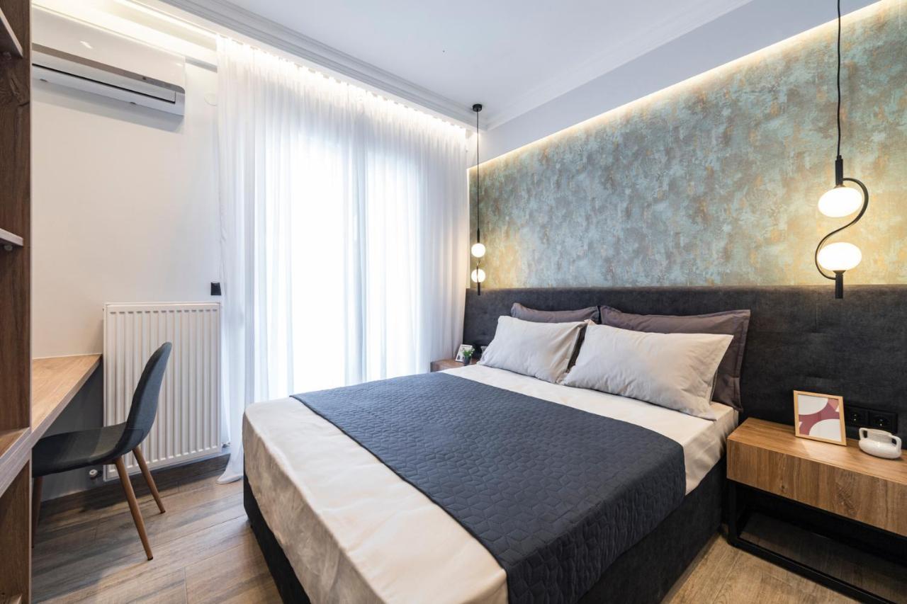 Ares Penthouse Apartment เทสซาโลนิกิ ภายนอก รูปภาพ